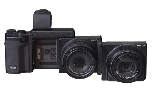Mマウント専用機を手頃な価格で  『RICOH GXR + GXR MOUNT A12』　