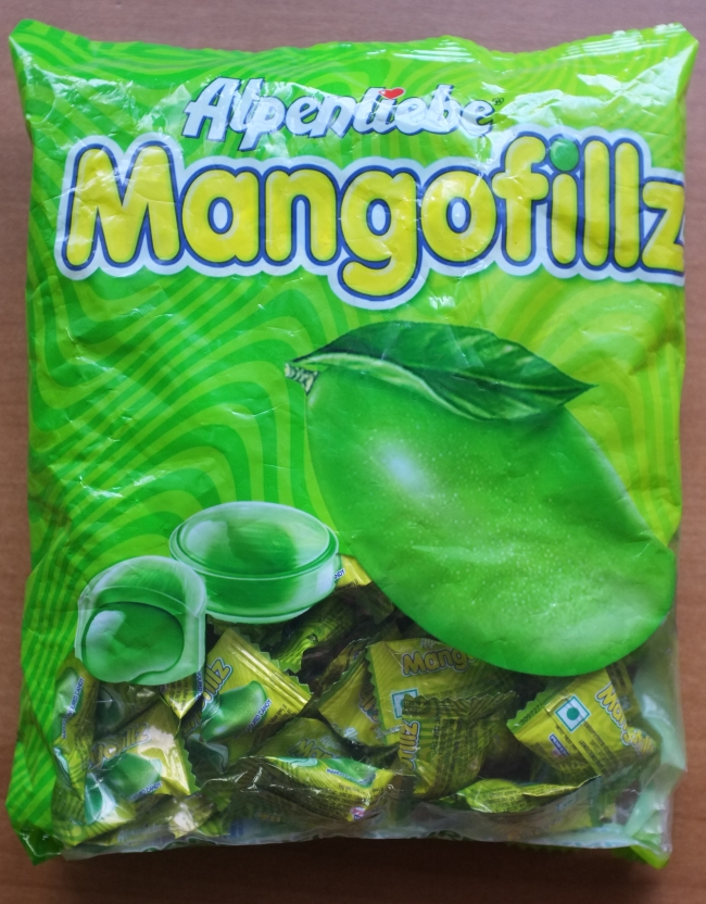 朗報　デリー空港のみやげ