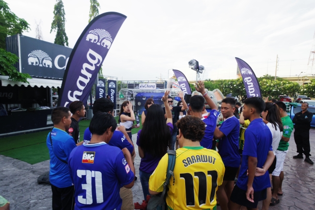 タイ・プレミアリーグ観戦