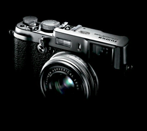 富士フィルムのFinePix X100