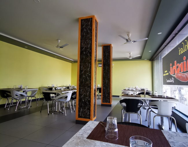 ハザーリーバーグの食事処