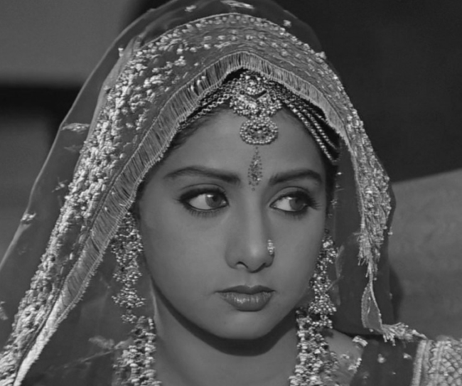 訃報 シュリーデーヴィー逝く