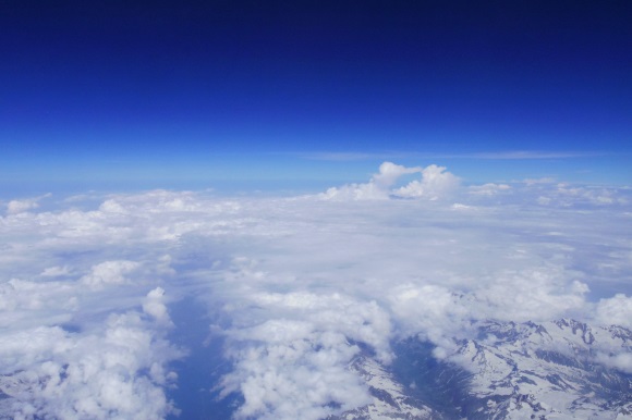 空路デリーからレーへ