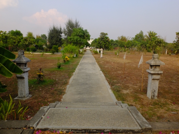 ヤンゴンの日本人墓地