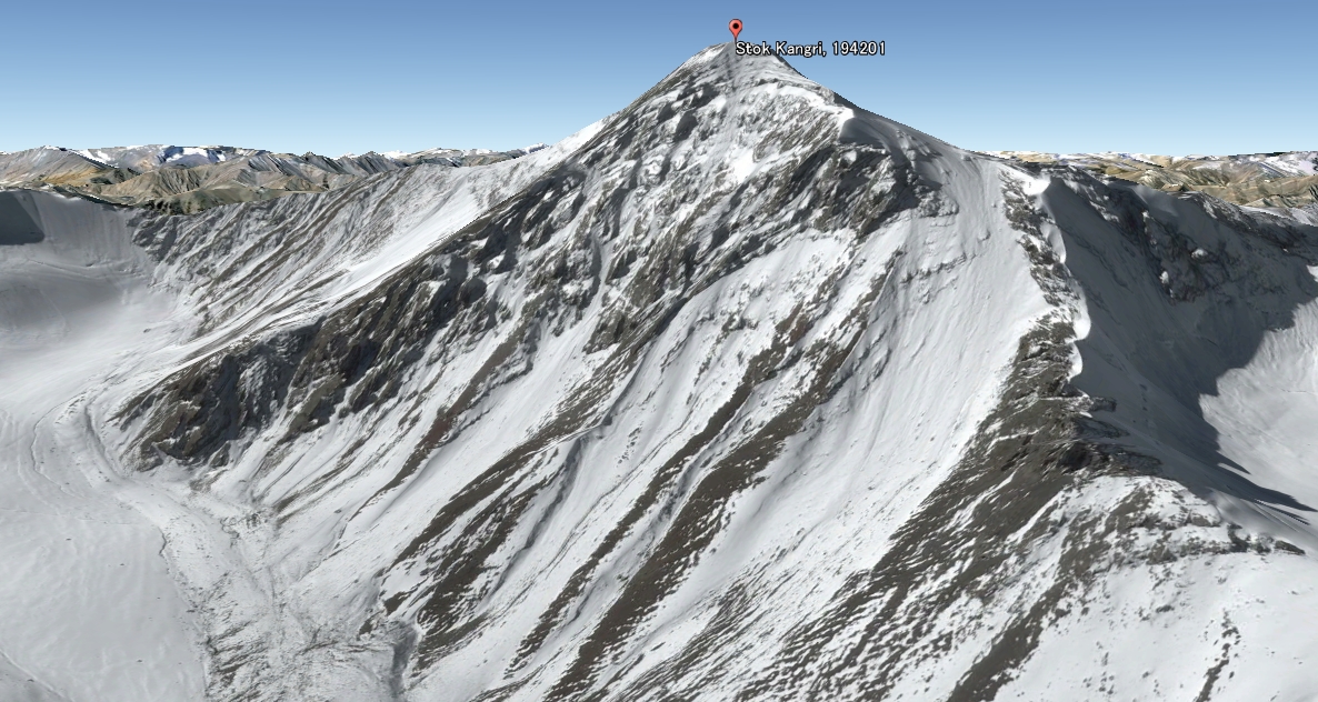 Google Earthで眺めるストック・カングリー