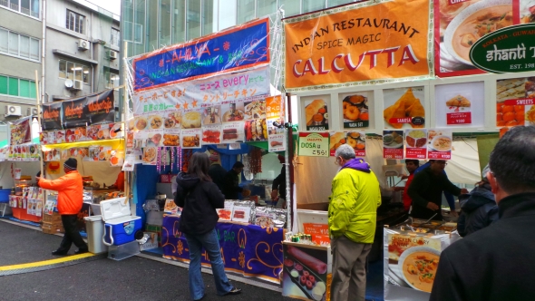 桜バザー 2013 最終日