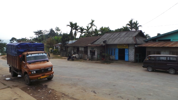 ナガランド州モコクチュンのクリスマス 1