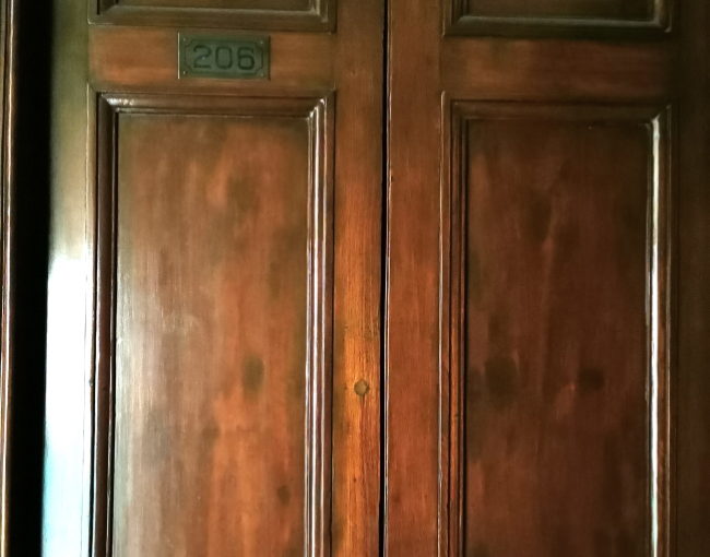 客室のカギは「マスターキー」