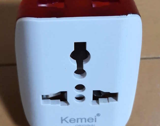 コンパクトなトリプルタップ