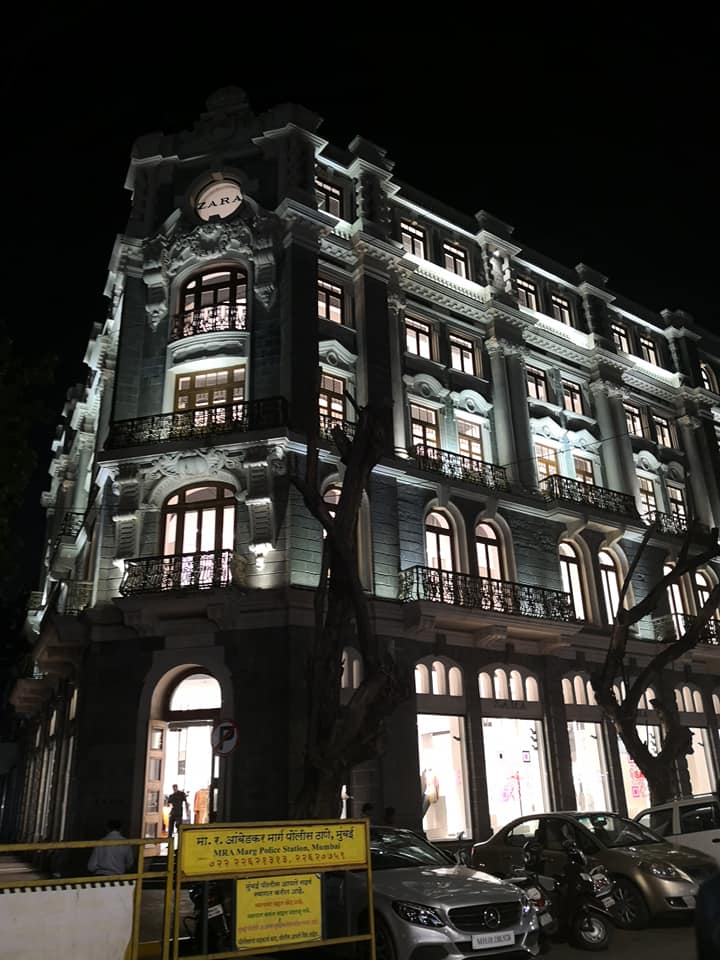 ムンバイのフォート地区にあるZARAのショップ