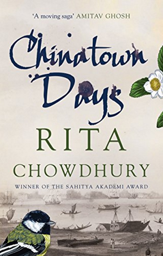 “Chinatown Days” by Rita Choudhury