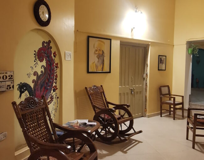 「チョウク」のある家