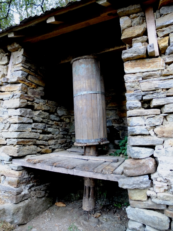 ユクソムからタシディンへ　ワンデイ・トレック