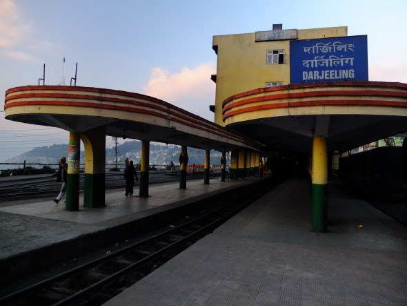 ダージリンでトイトレイン乗車