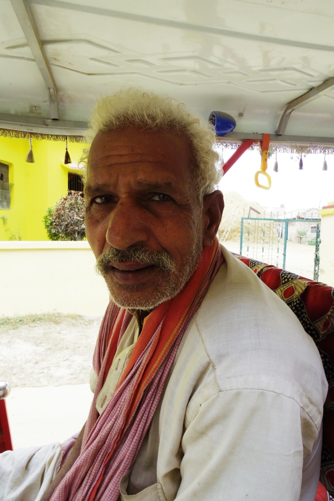 ジャナクプル2　ミティラー画の村