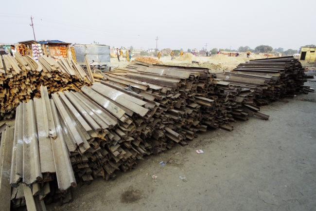 ジャナクプル3　鉄道談義