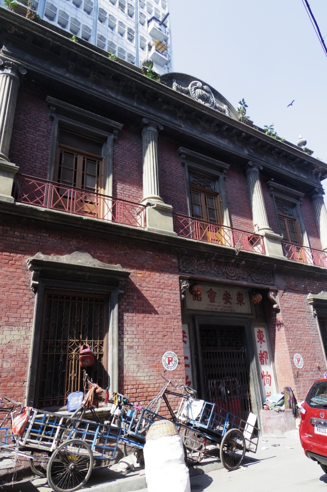 カルカッタ最古の中華料理屋　Nanking Restaurant (南京飯店)