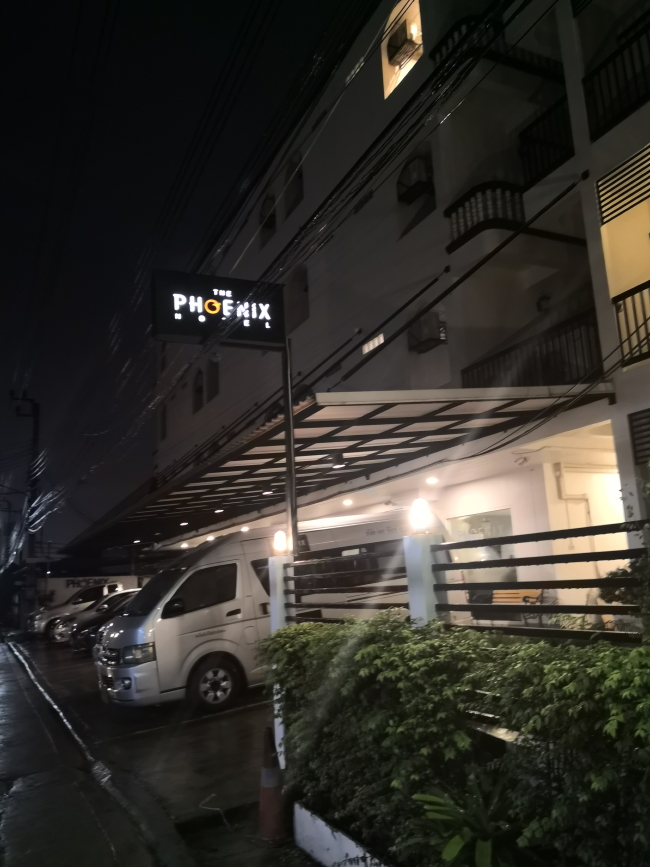 スワンナプーム空港近くの宿