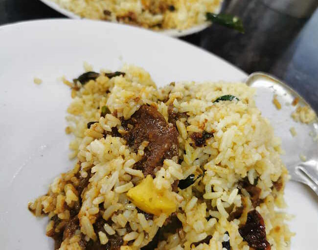 ビーフ・ビリヤーニー