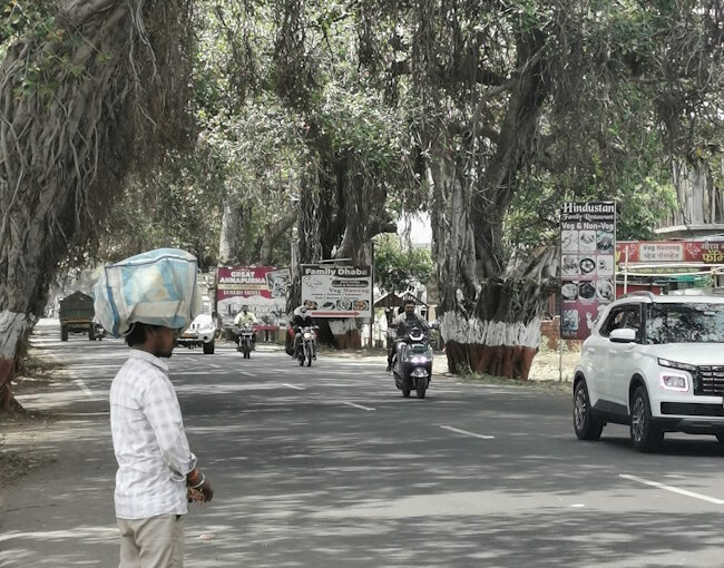 消えゆく街道風景
