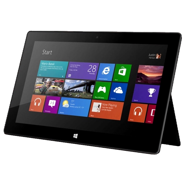 マイクロソフトのSurface RT