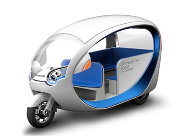日本発のEVオートリクシャー