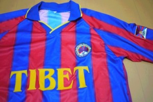 TNSA  (Tibetan National Sports Association)  4 　　チベット代表ゲームシャツ