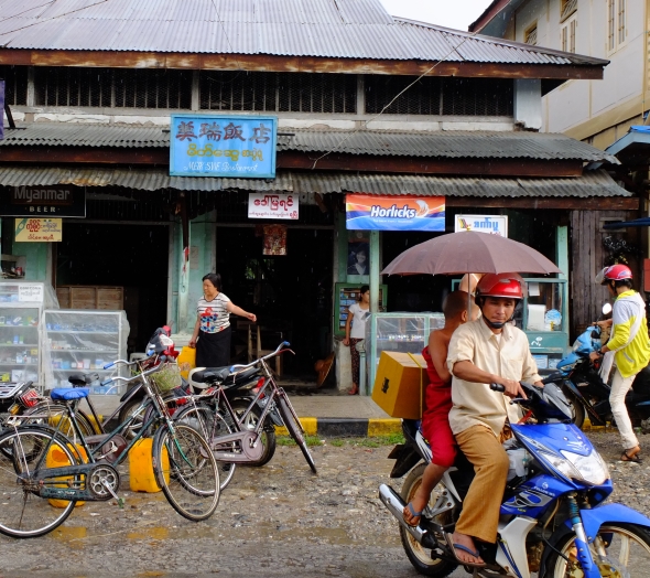 スィーパウの町2