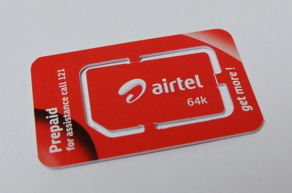 携帯電話SIM 「J&K州 only」