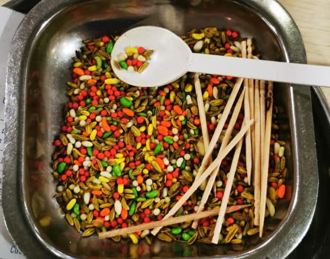 食後の口直しのアレ