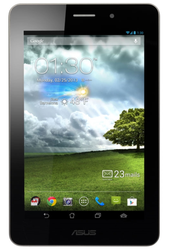 旅行に持っていくといいかも？ASUSの通話機能付き7インチタブレット