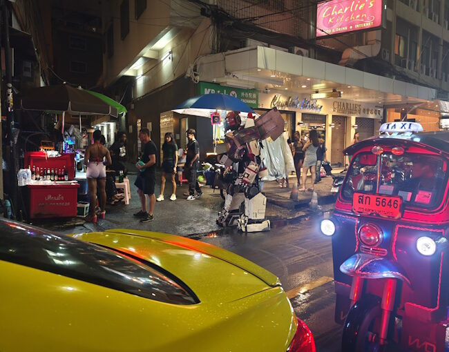 バンコクのインド人ナイトスポット