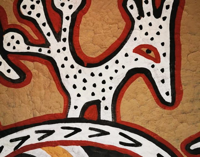 ハザーリーバーグ周辺の民俗画の村巡り④