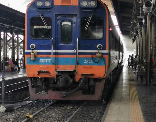 ホアヒンへ出発！