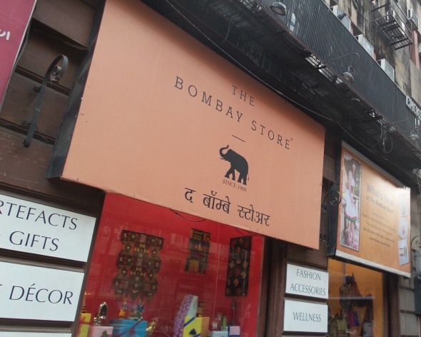 THE BOMBAY STORE