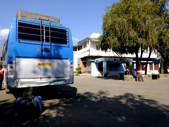 ナガランド1 コヒマ到着