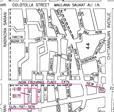 コールカーターの「魯迅路」と「中山路」3