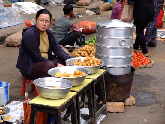 再び中華朝市へ1