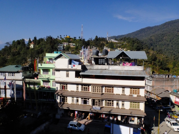 ラヴァングラーの町