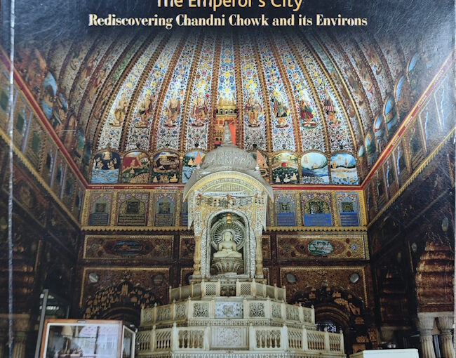 オールドデリーのジャイナ教寺院