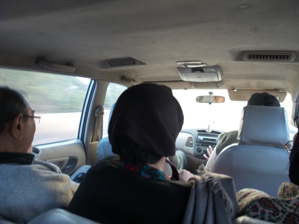 フライトの振替　250km先から出発