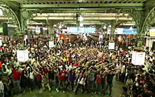 Flash Mob Mumbai