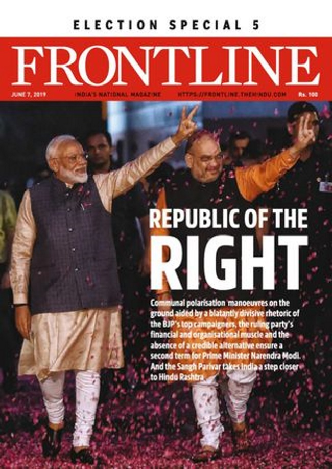 FRONTLINE 2019年総選挙結果特集