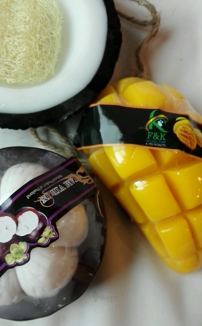 バンコクの石鹸