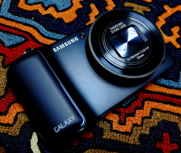 GALAXY Cameraの使用感