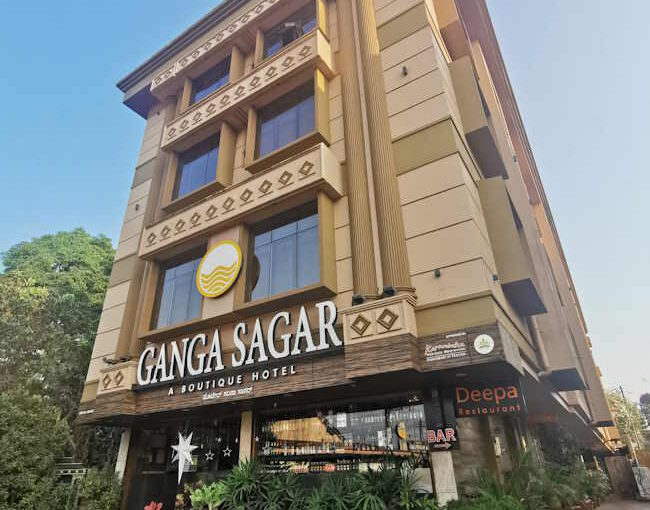 「ガンガー・サーガル」というホテル