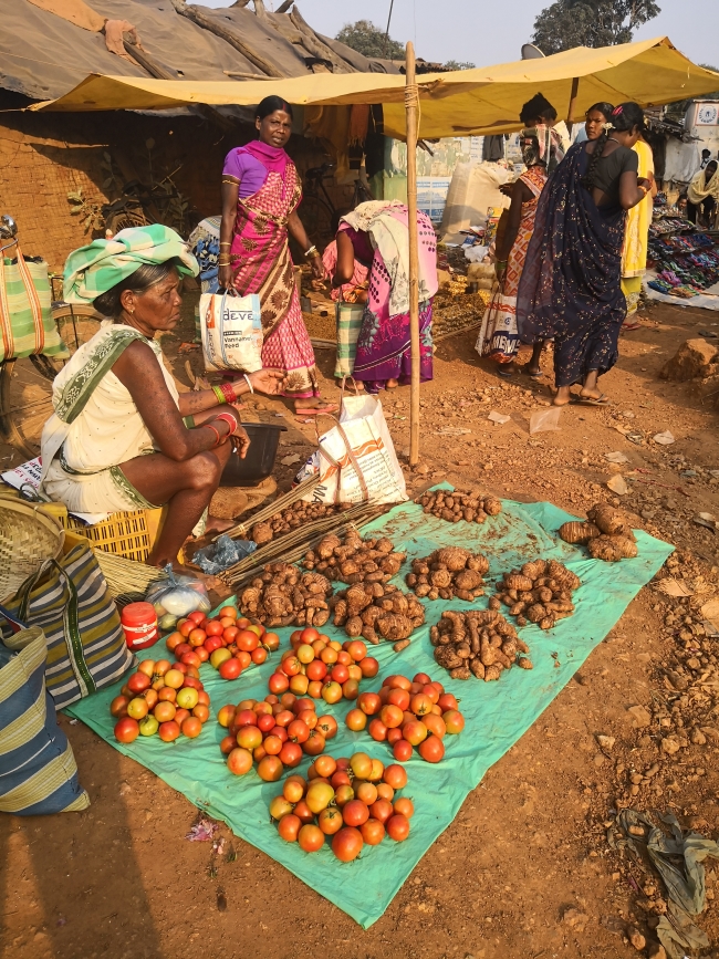 部族の村とハート(4)　ハートの眺めあれこれ