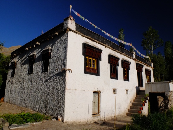 ストクの村のホームステイ