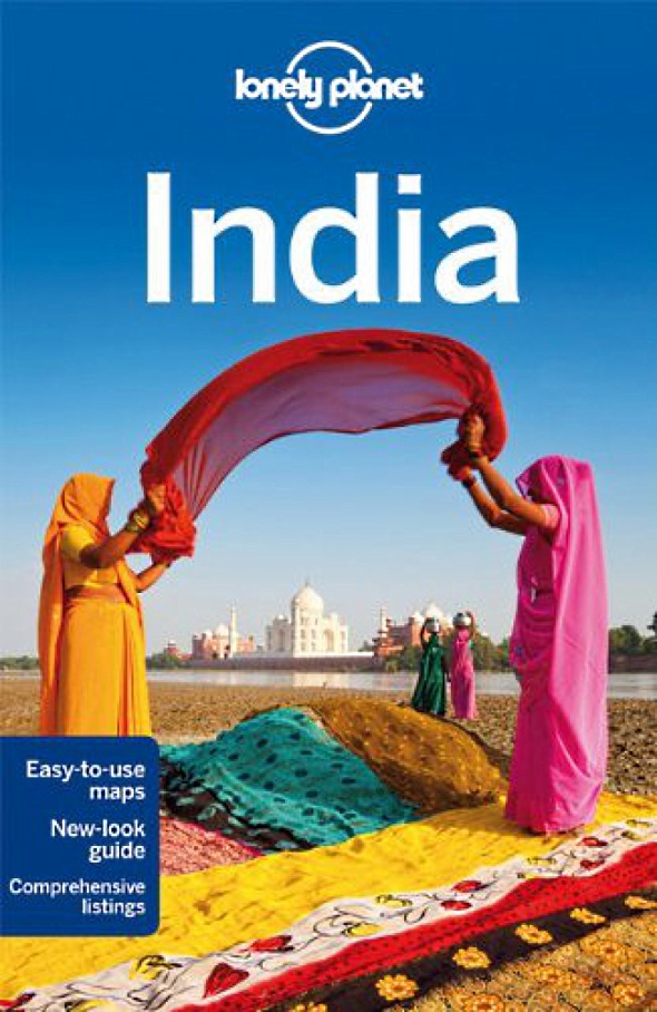 Lonely Planet India第15版発売