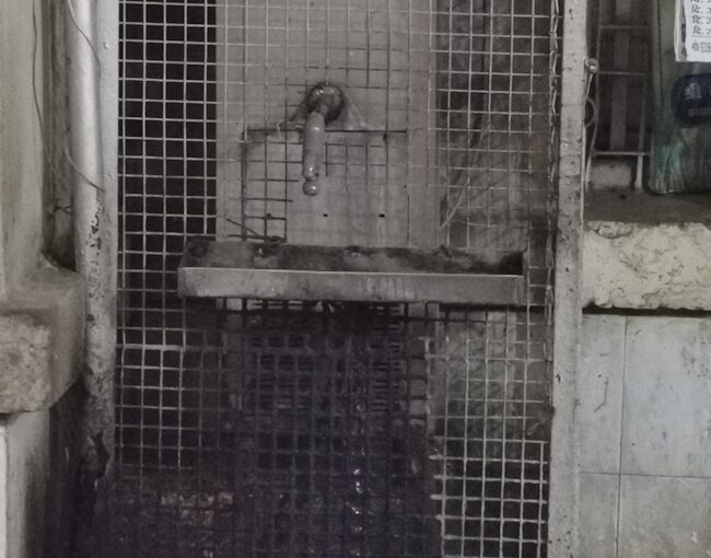 JKグループによる路上の冷水器